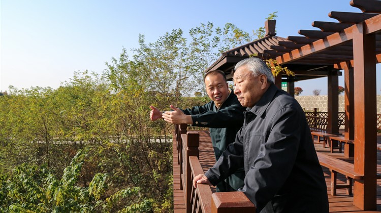 水利部原副部長(zhǎng)王守強(qiáng)：金徽股份是綠色礦山、文明礦山、美麗礦山